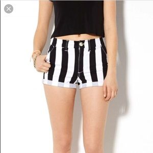 American Eagle Striped Shorts